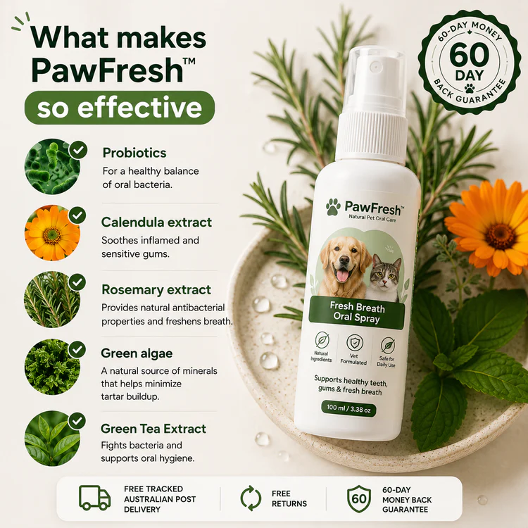 PawFresh™ Anti-Tartar Oral Spray