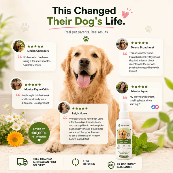 Aussie pet parents love PawFresh